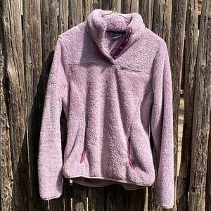Eddie Bauer Sherpa sweater